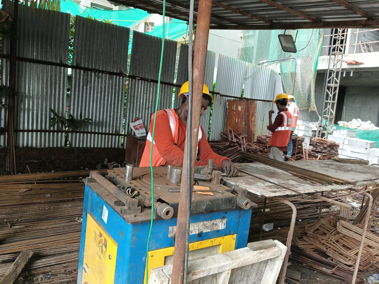 Structure repair 20